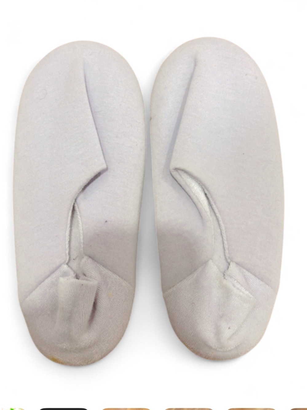 WoMen's  Mauve No-Show Liner Shoes